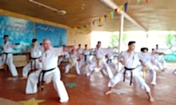 Летняя школа каратэ 2018