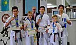 Чемпионат РК по "Fullcontact Karate"