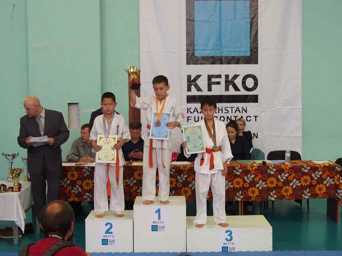  кекусинкай каратэ  в алматы