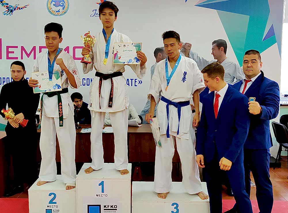 Чемпионат Алматы по Фуллконтакт Каратэ
