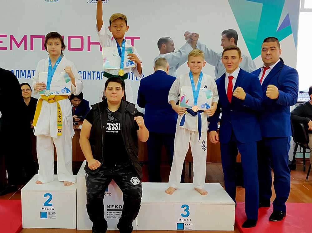 каратэ в алматы 