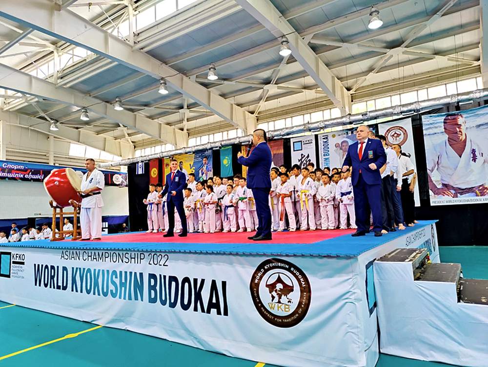 каратэ в алматы
