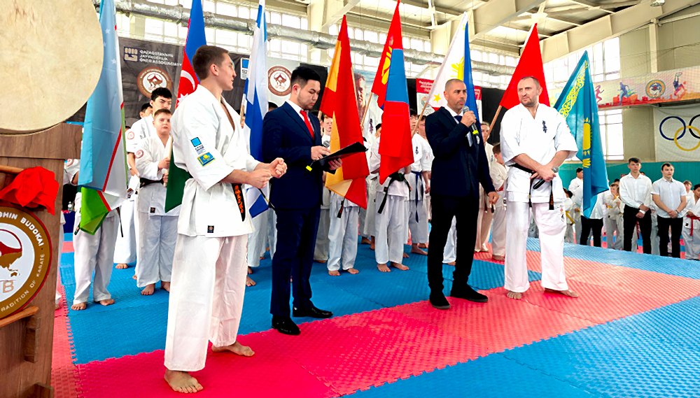 каратэ в алматы