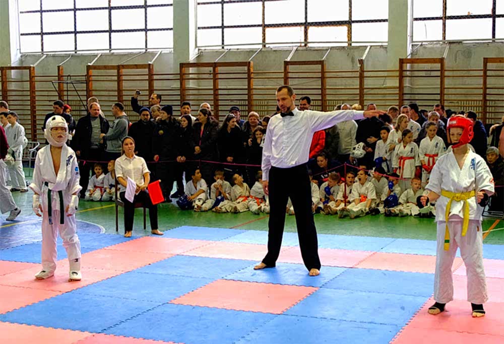 Чемпионат РК по "Fullcontact Karate"