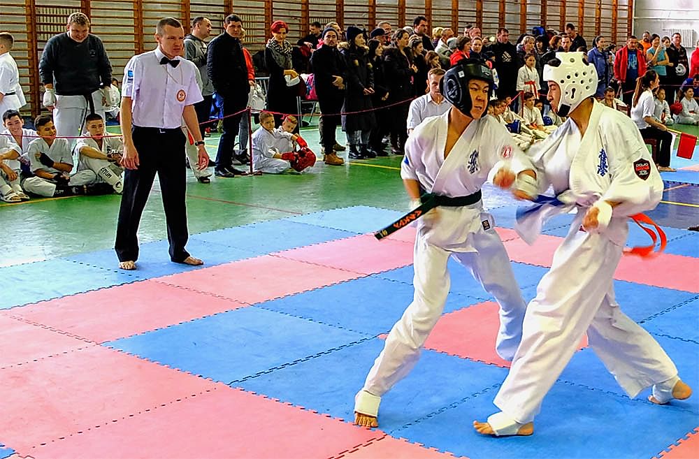 Чемпионат РК по "Fullcontact Karate"