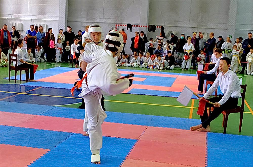 Чемпионат РК по "Fullcontact Karate"