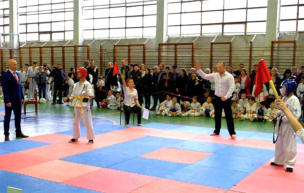 Чемпионат РК по "Fullcontact Karate"