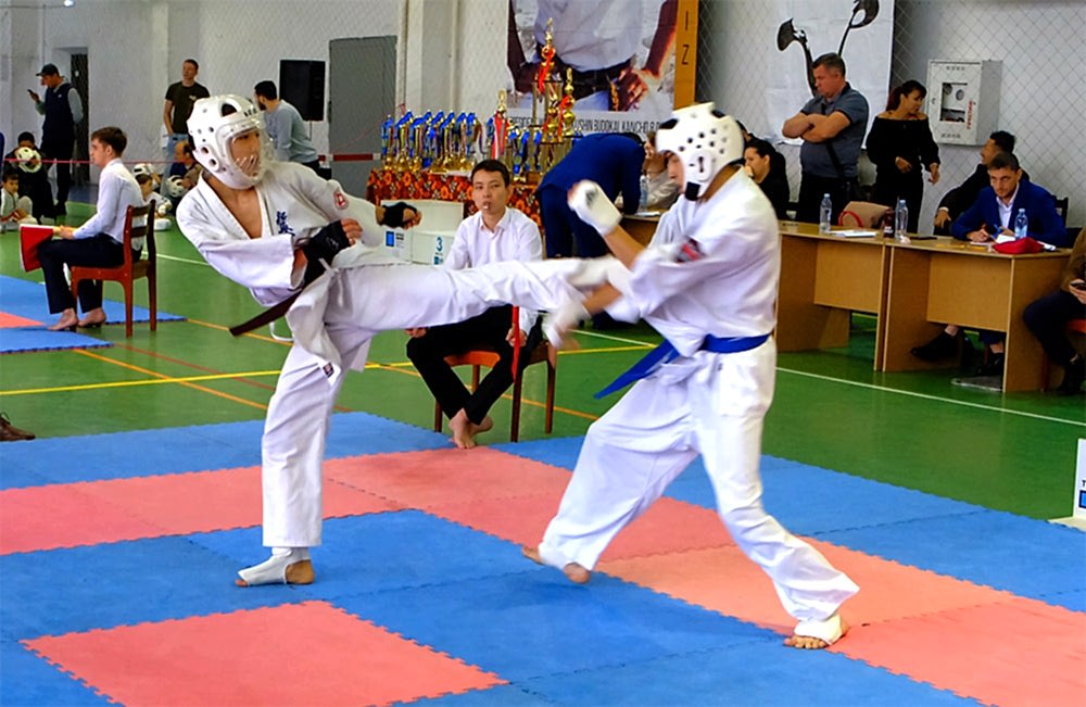 Чемпионат РК по "Fullcontact Karate"