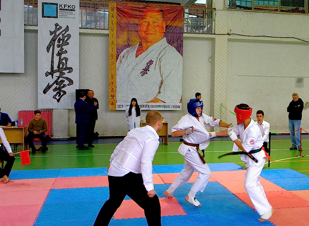 Чемпионат РК по "Fullcontact Karate"