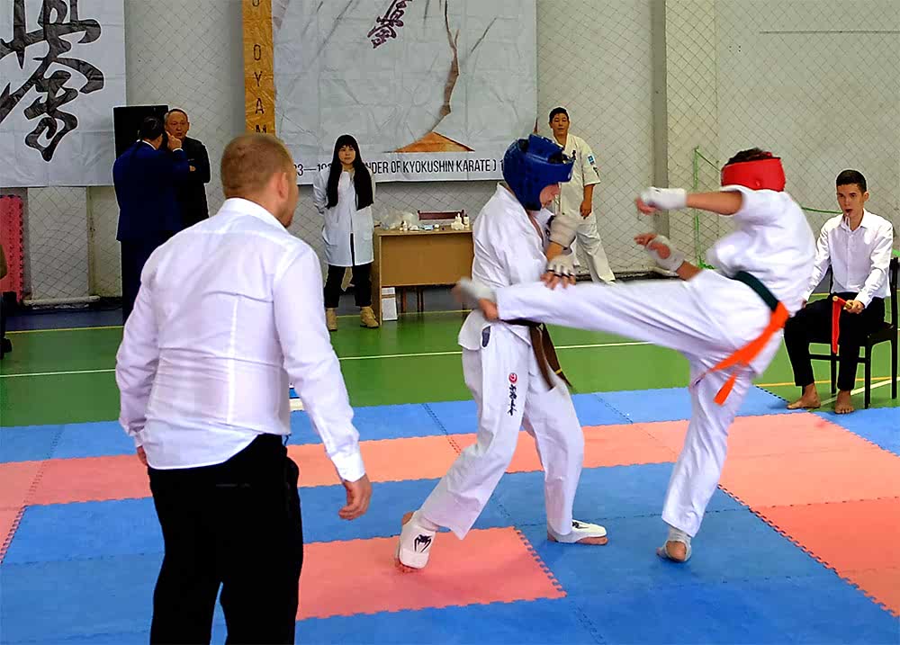 Каратэ в Алматы