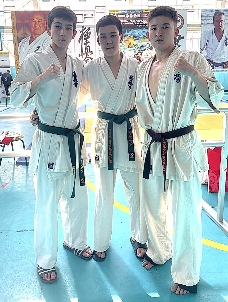 Чемпионат РК по «Fullcontact Karate» 2021 призеры
