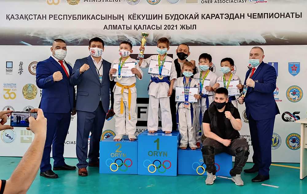 Чемпионат РК по «Fullcontact Karate» 2021 призеры