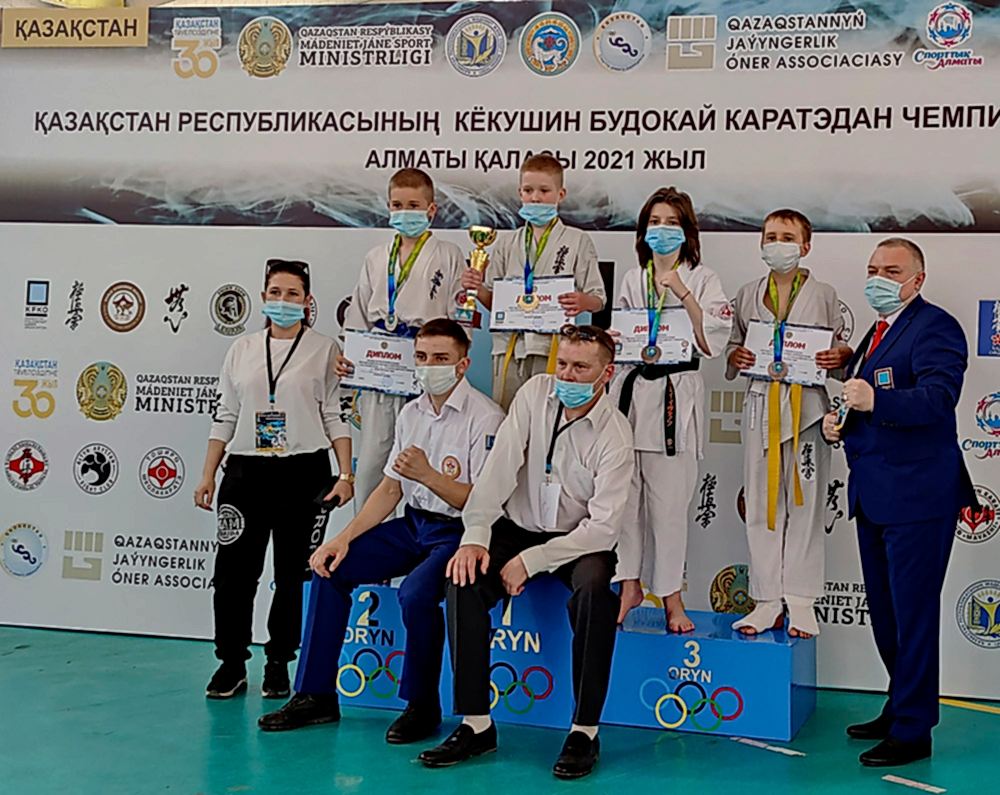 Чемпионат РК по «Fullcontact Karate» 2021 призеры