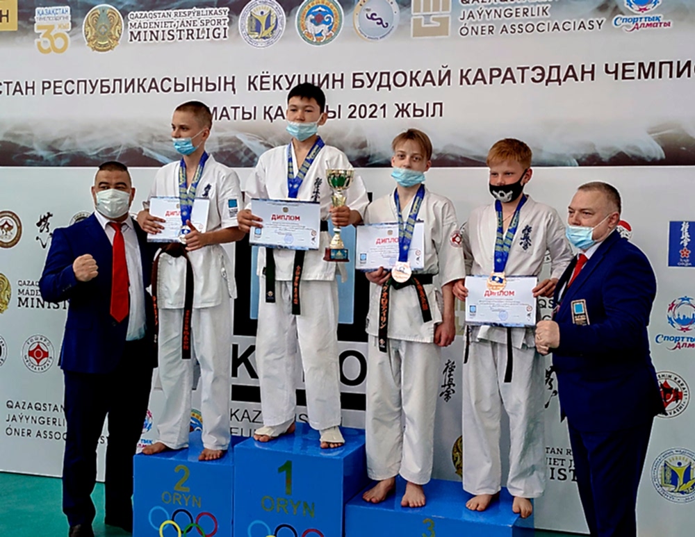 Чемпионат РК по «Fullcontact Karate» 2021 призеры