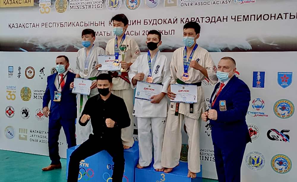 Чемпионат РК по «Fullcontact Karate» 2021 призеры
