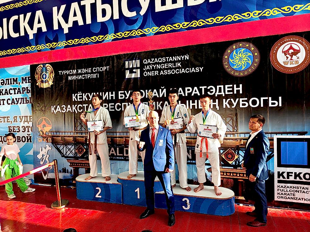 Каратэ в Алматы