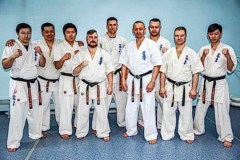 Мастер-класс Дениса Григорьева в Алматы