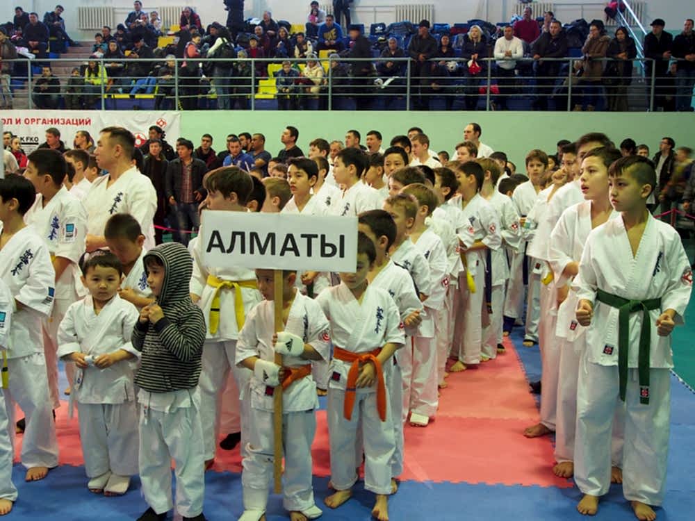 киокушинкай каратэ в алматы