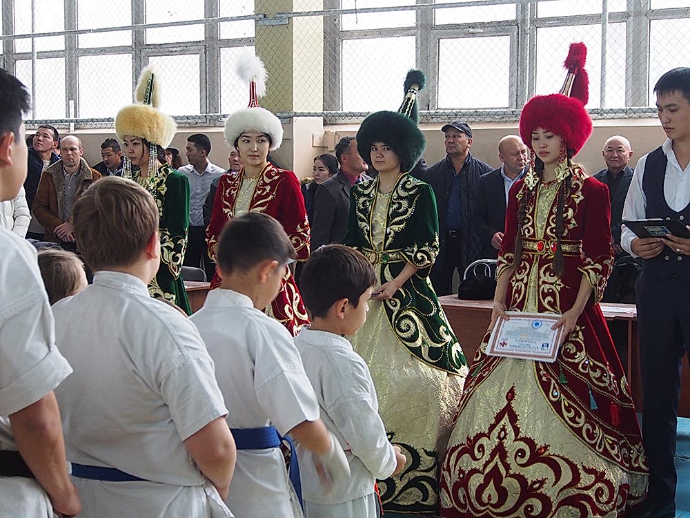 киокушинкай каратэ