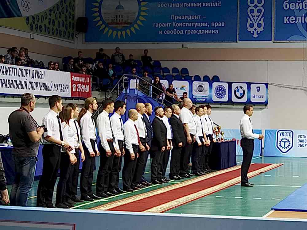 киокушинкай каратэ